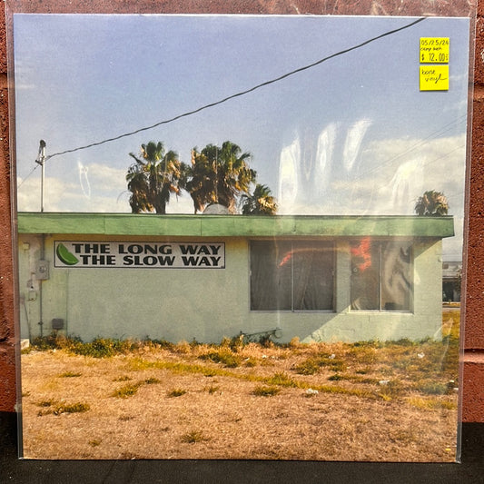 Used Vinyl:  Camp Trash ”The Long Way, The Slow Way” LP (Bone vinyl)