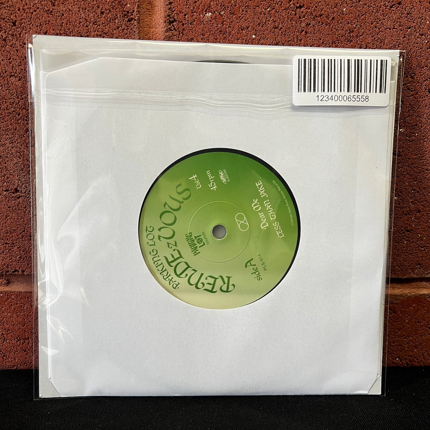 Used Vinyl: Less Than Jake / The Sensations "RENDEzVOUS Vol.4" 7" (2020 Japanese Issue)