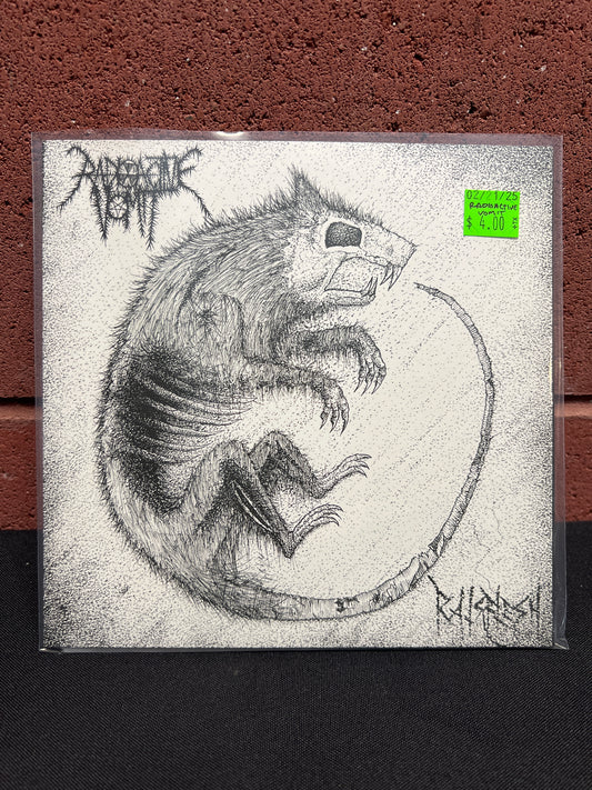 Used Vinyl: Radioactive Vomit "Ratsflesh" 7"