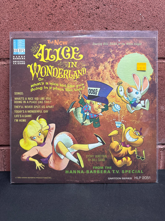 Used Vinyl:  Various ”The New Alice In Wonderland or What's A Nice Kid Like You Doing In A Place Like This?” LP