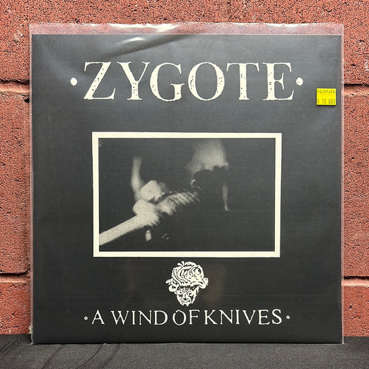Used Vinyl:  Zygote ”A Wind Of Knives” LP