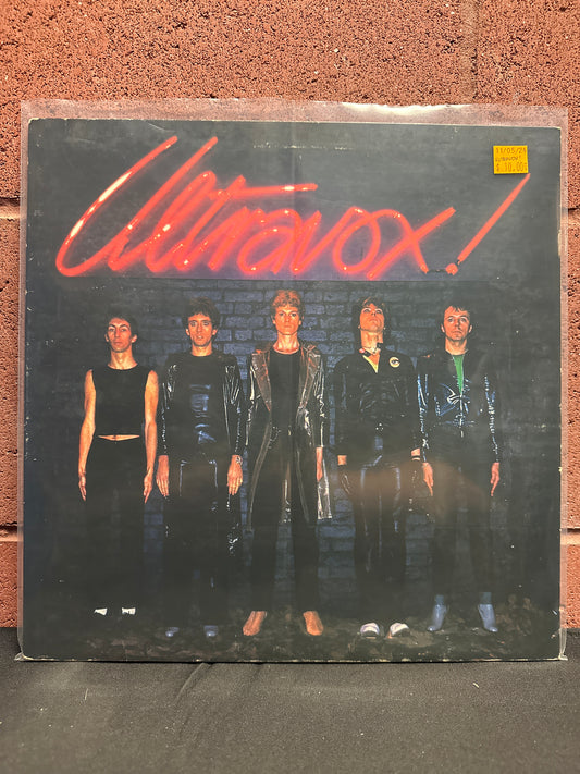 Used Vinyl:  Ultravox ”Ultravox!” LP