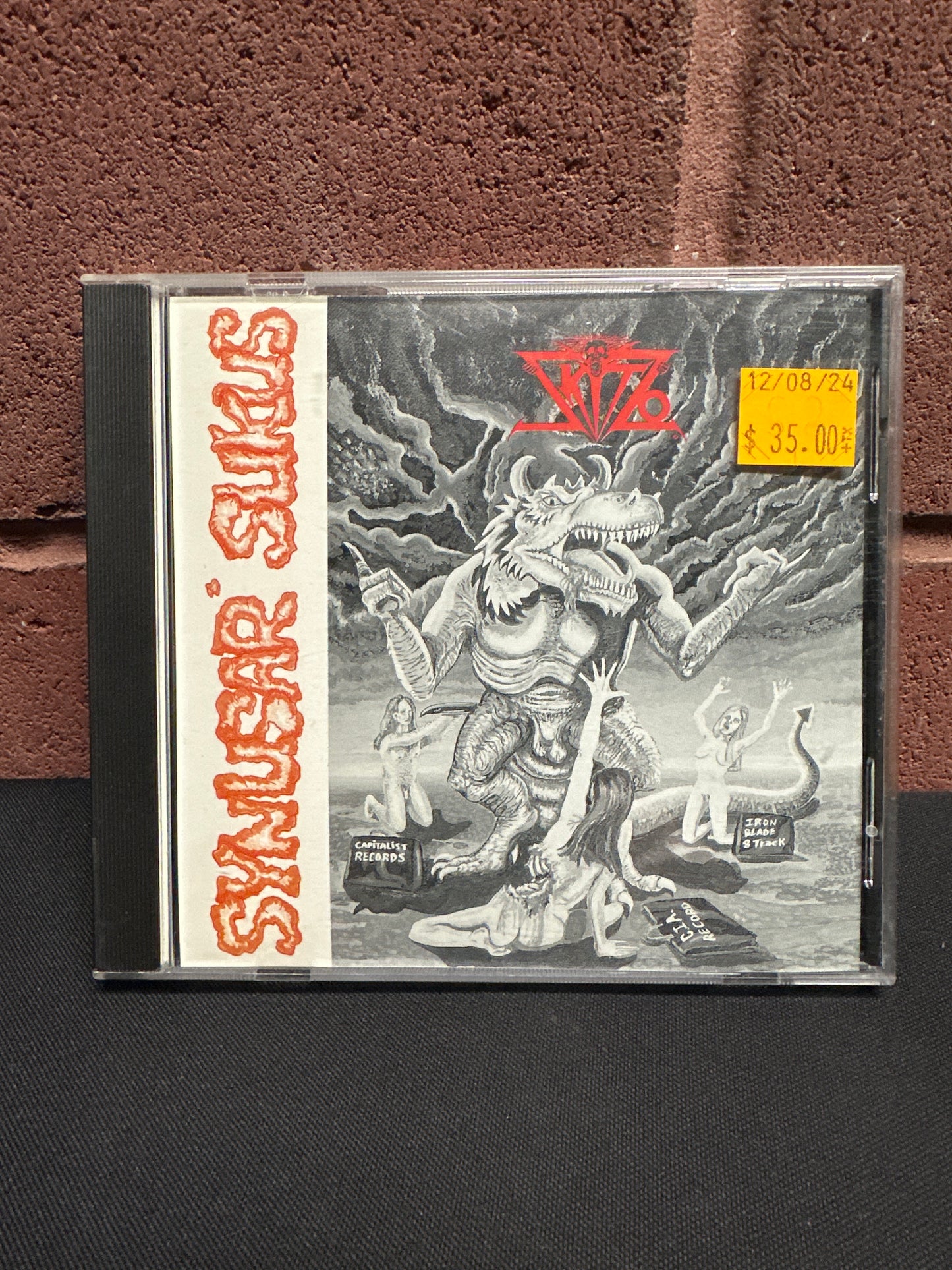 Used CD: Skitzo "Synusar Sukus" CD