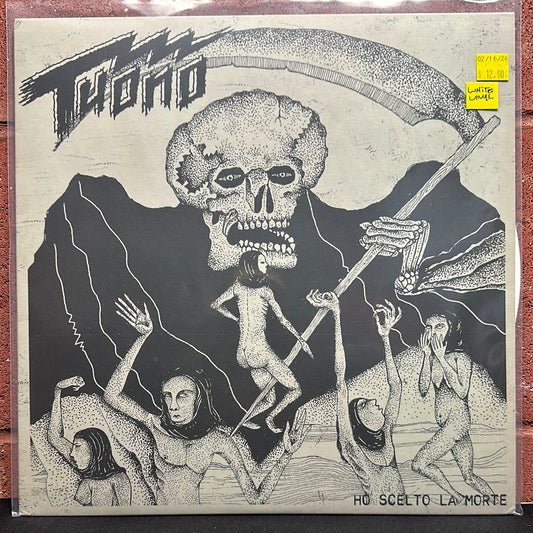 Used Vinyl:  Tuono ”Ho Scelto La Morte ” LP