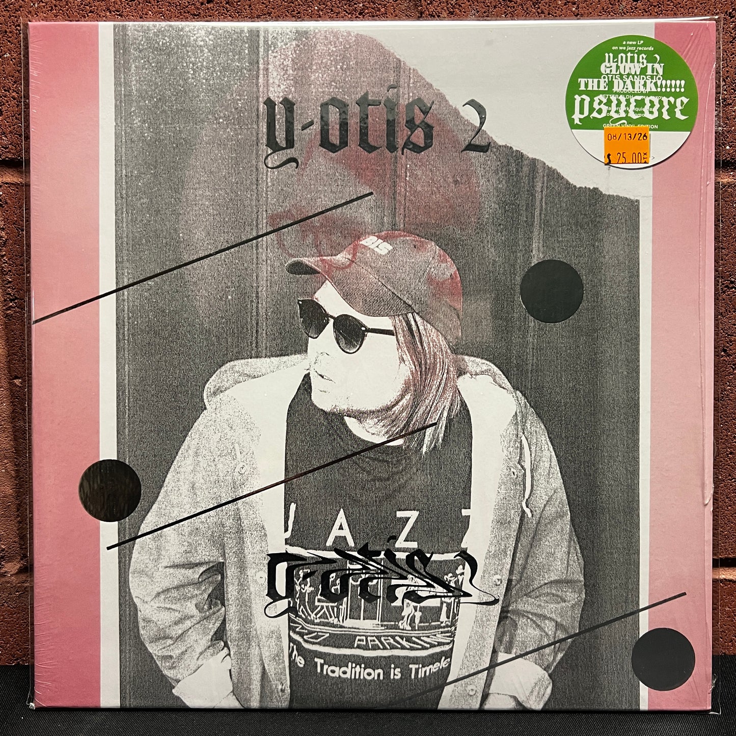 Used Vinyl: Otis Sandsjo "Y-Otis 2" LP (Glow In the Dark Green "PSYCORE EDITION")