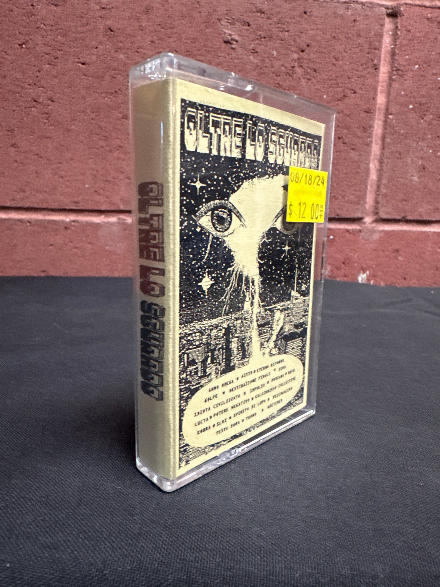 Used Cassette: V/A - " Oltre Lo Sguardo" Tape