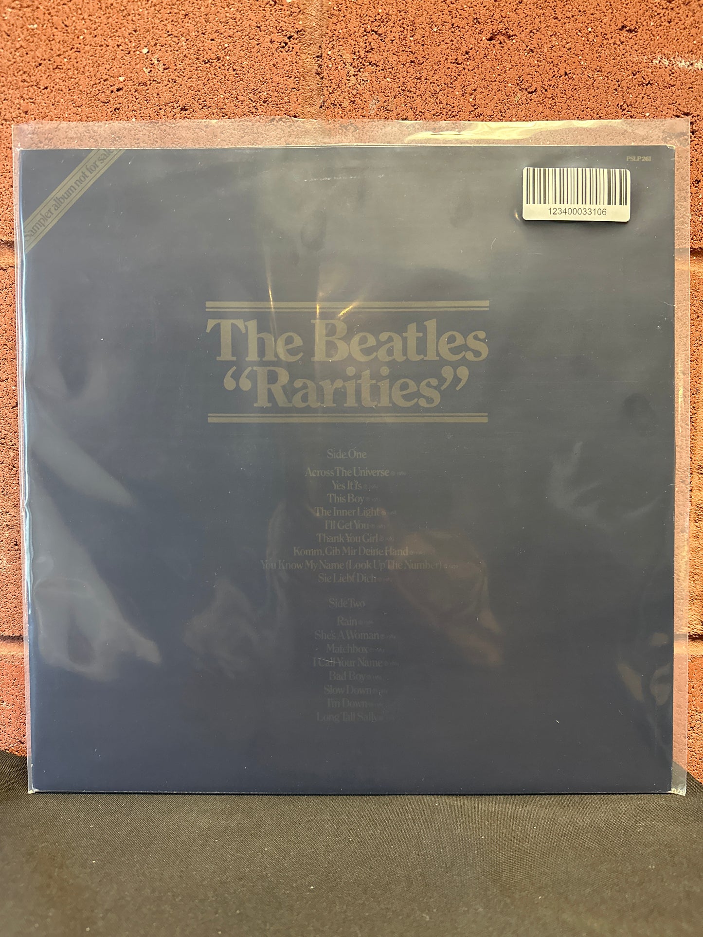 Used Vinyl:  The Beatles ”Rarities” LP