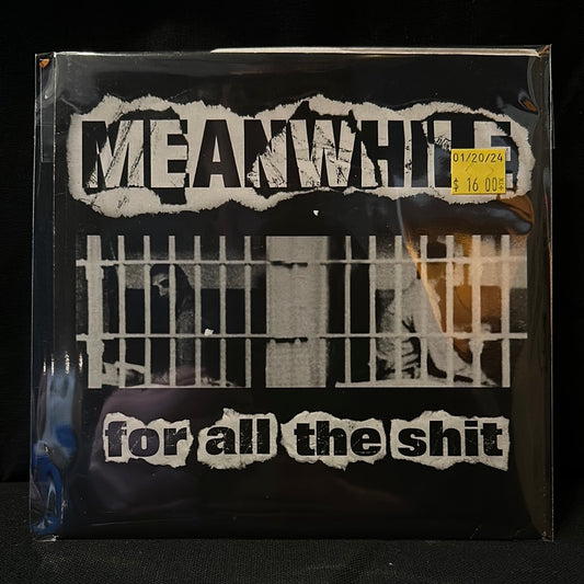 Used Vinyl:  Meanwhile ”For All The Shit” 7"