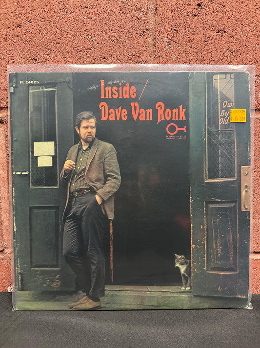 Used Vinyl:  Dave Van Ronk ”Inside” LP