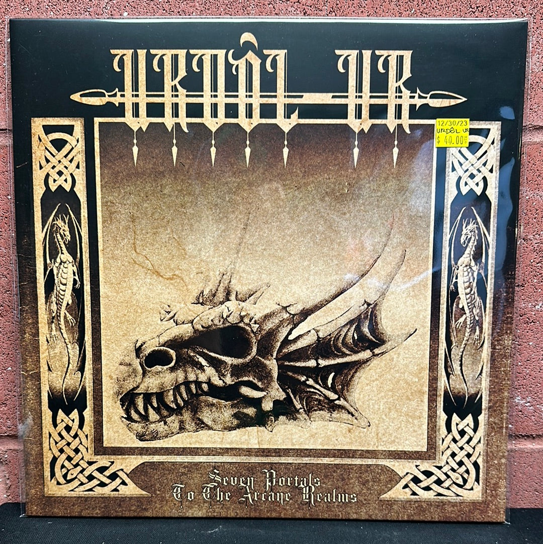 Used Vinyl:  Urdôl Ur ”Seven Portals To The Arcane Realms” LP