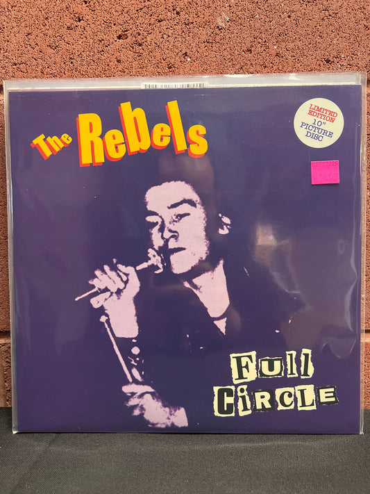 Used Vinyl: The Rebels "Full Circle" 10" (Picture Disc)