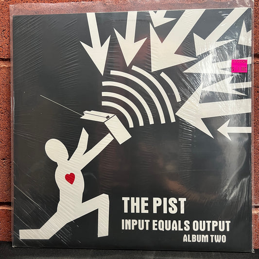 Used Vinyl: The Pist "Input Equals Output Album Two" LP