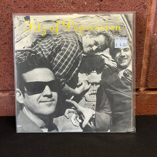Used Vinyl: Fitz of Depression  "Lie / Glad All Over" 7"