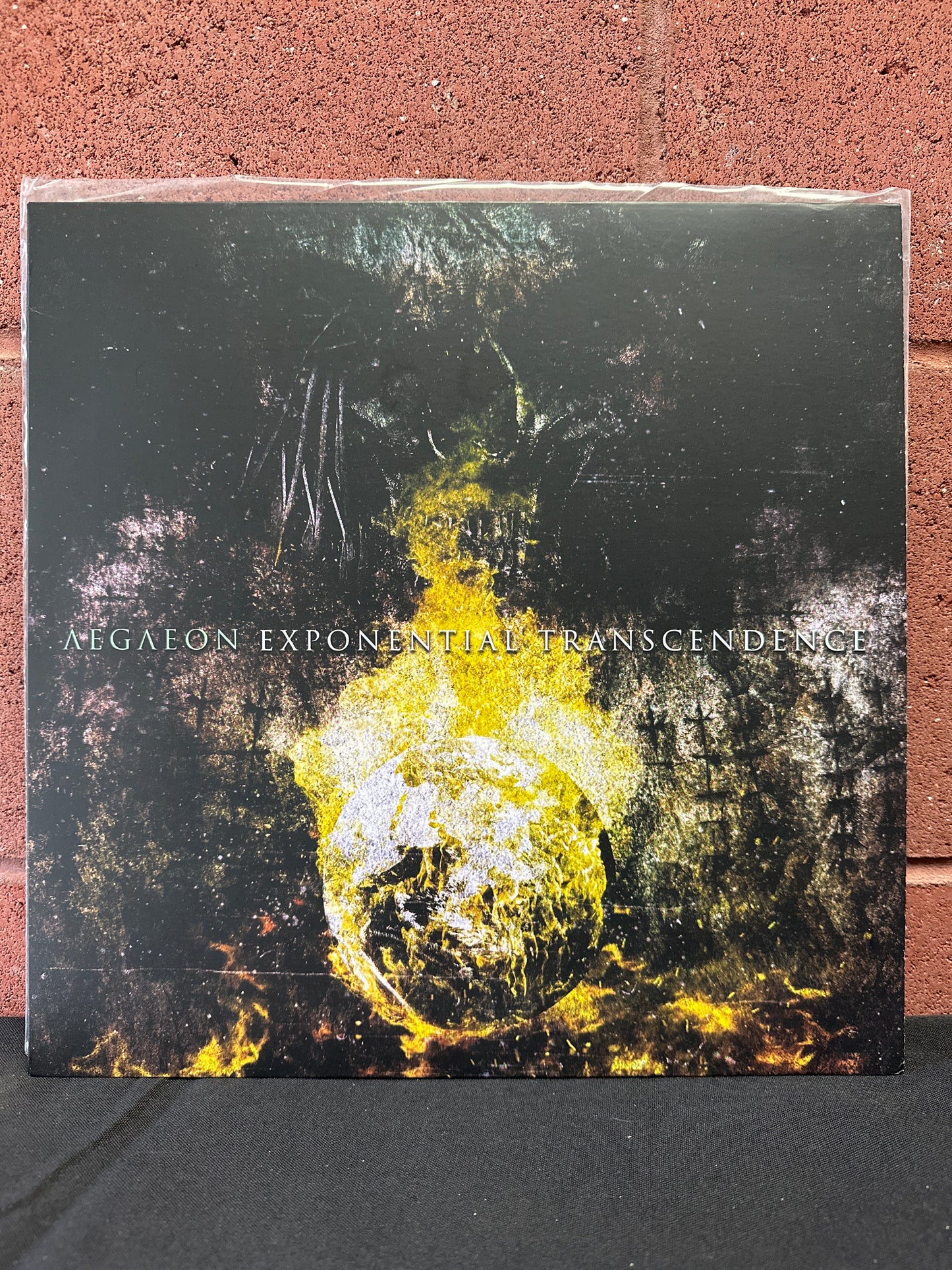 Used Vinyl:  Aegaeon ”Exponential Transcendence” LP (Color Vinyl)