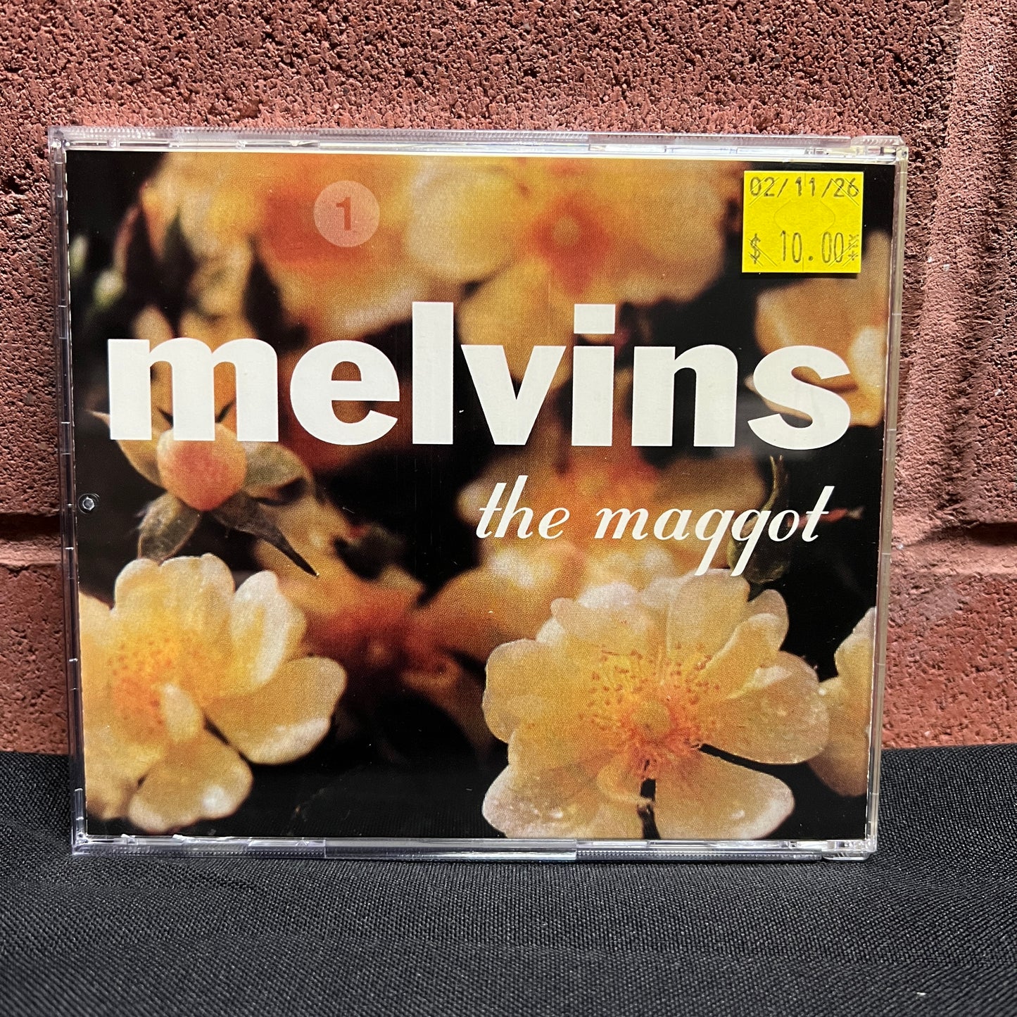 Used CD: Melvins "The Maggot" CD (1999 US pressing)