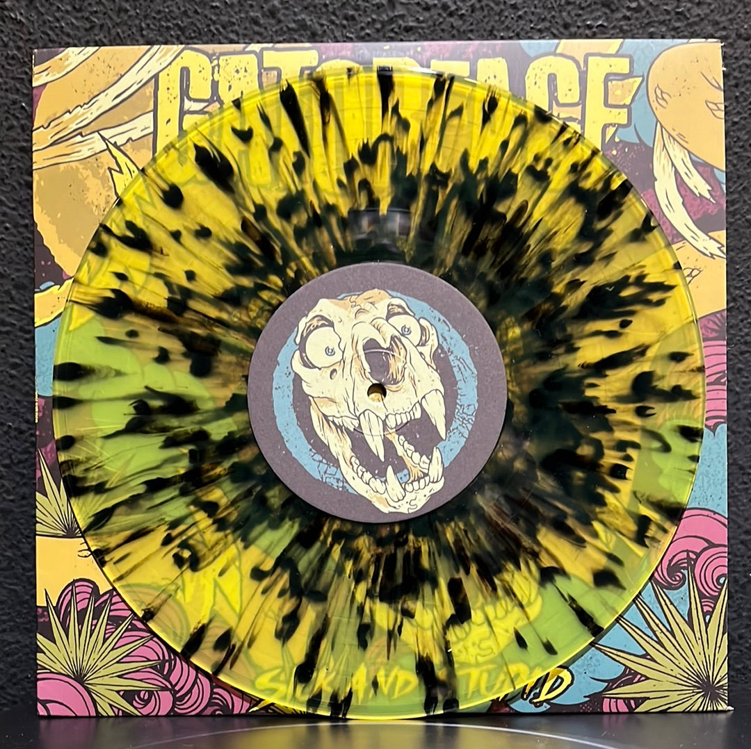 USED VINYL: Gatorface "Sick and Stupid" 10" (Yellow And Black Splatter Vinyl)