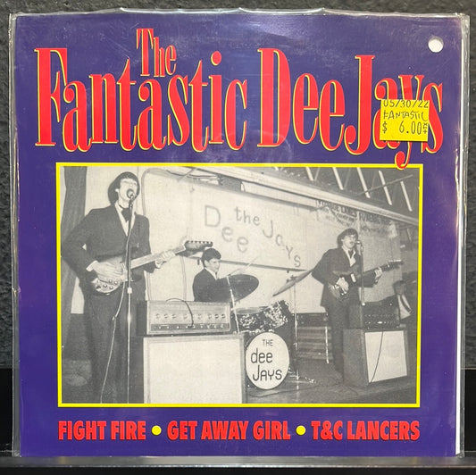 USED VINYL: The Fantastic DeeJays “Fight Fire” 7"