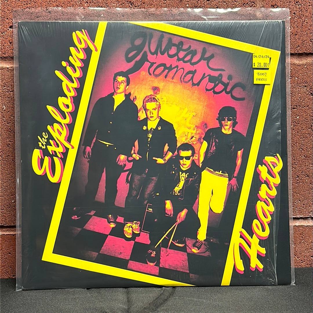 Used Vinyl:  The Exploding Hearts ”Guitar Romantic” LP