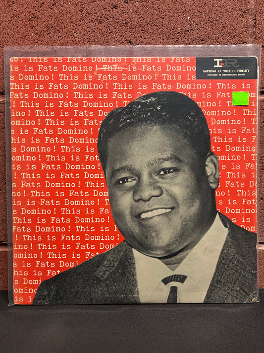 Used Vinyl: Fats Domino "This Is Fats Domino!" LP
