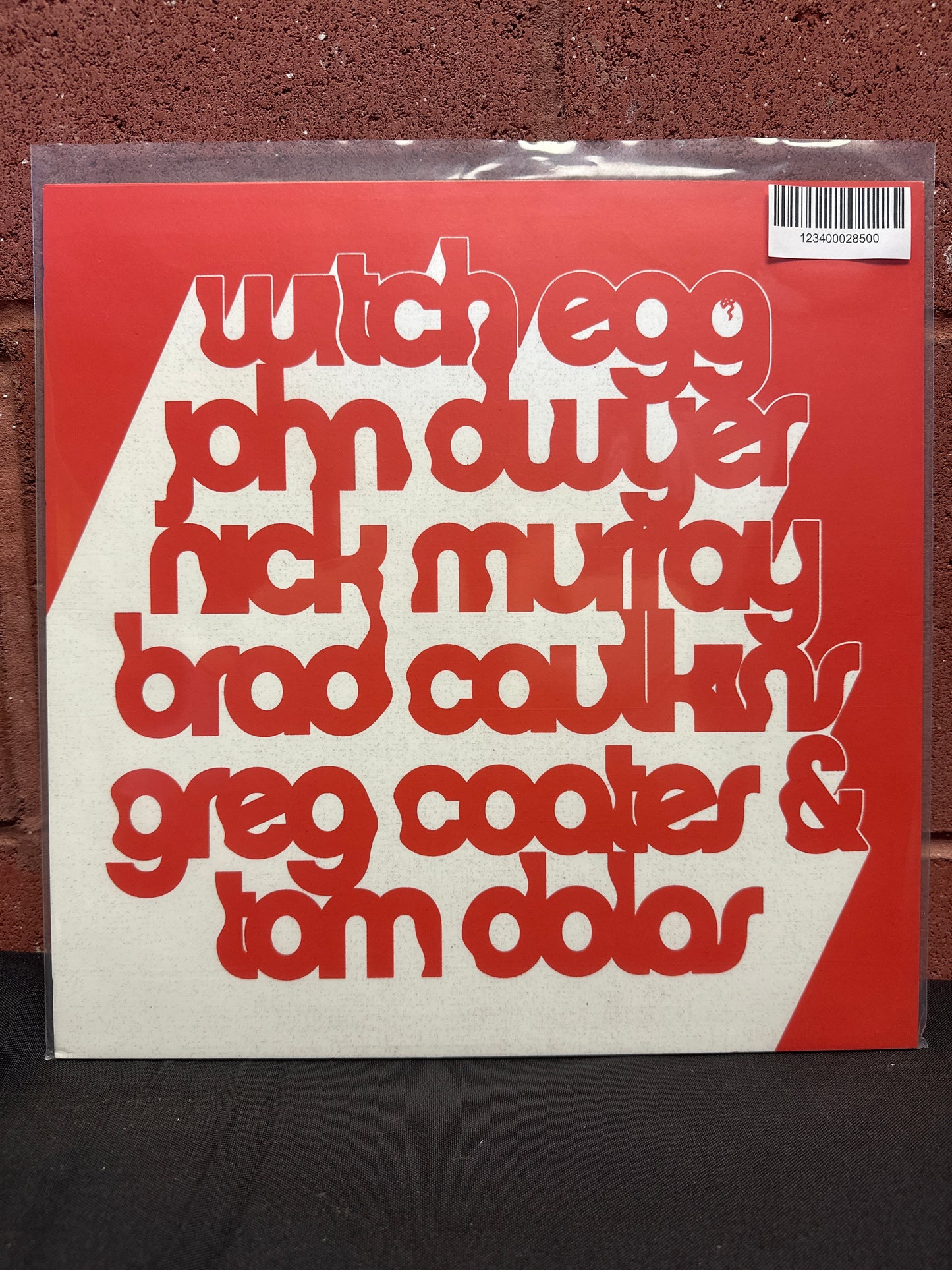 Used Vinyl:  John Dwyer, Nick Murray, Brad Caulkins, Greg Coates & Tomas Dolas ”Witch Egg” LP (Red vinyl)