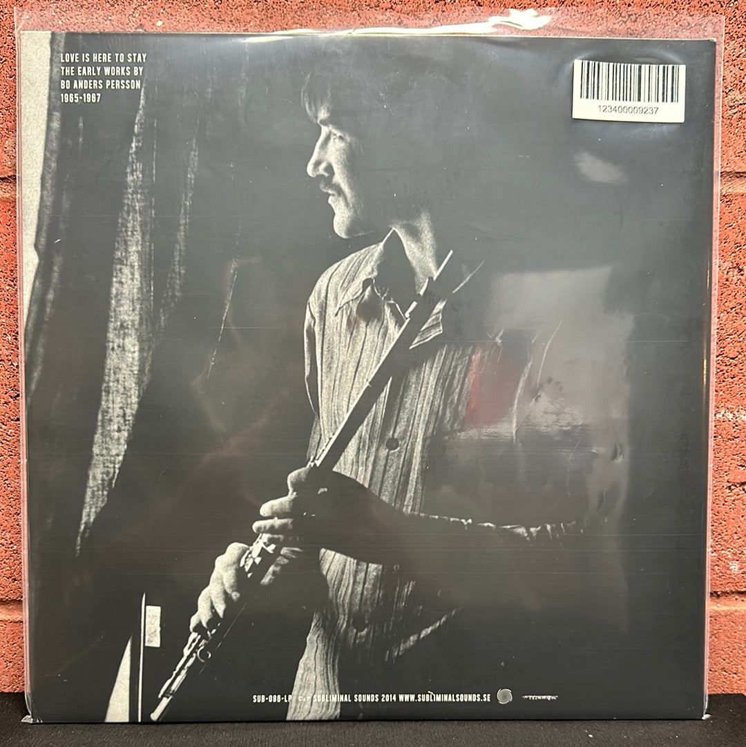 Used Vinyl:  Bo Anders Persson ”Love Is Here To Stay” 2xLP