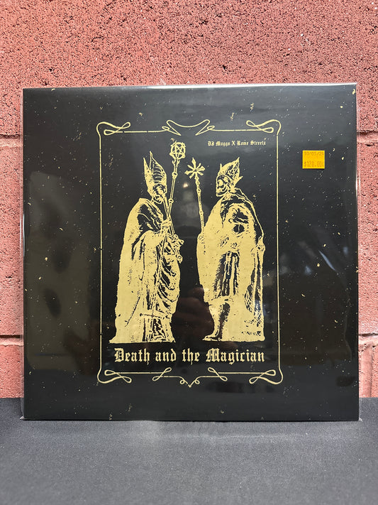 Used Vinyl:  DJ Muggs, Rome Streetz ”Death & The Magician” LP