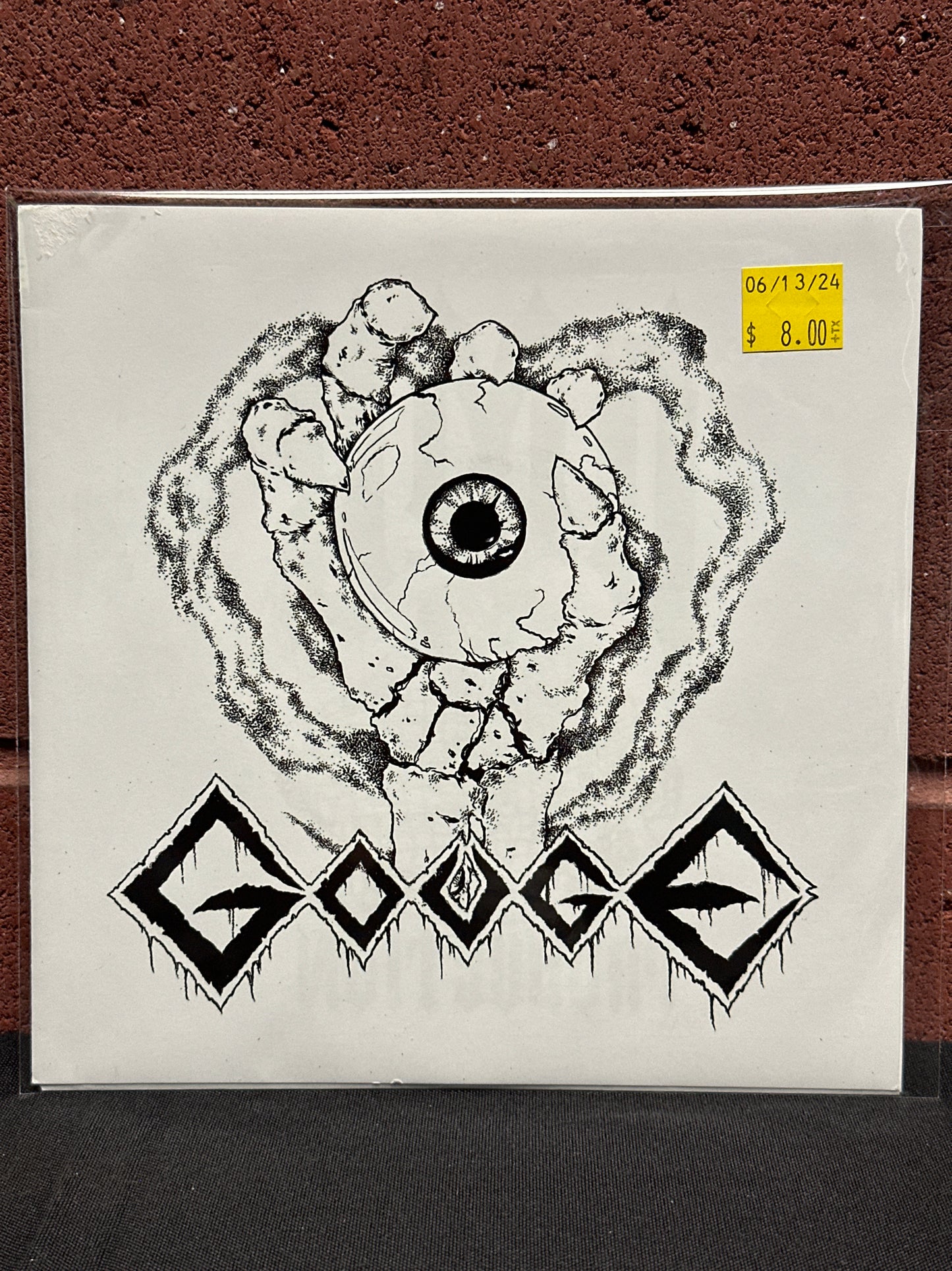 Used Vinyl:  Gouge ”Gouge” 7"