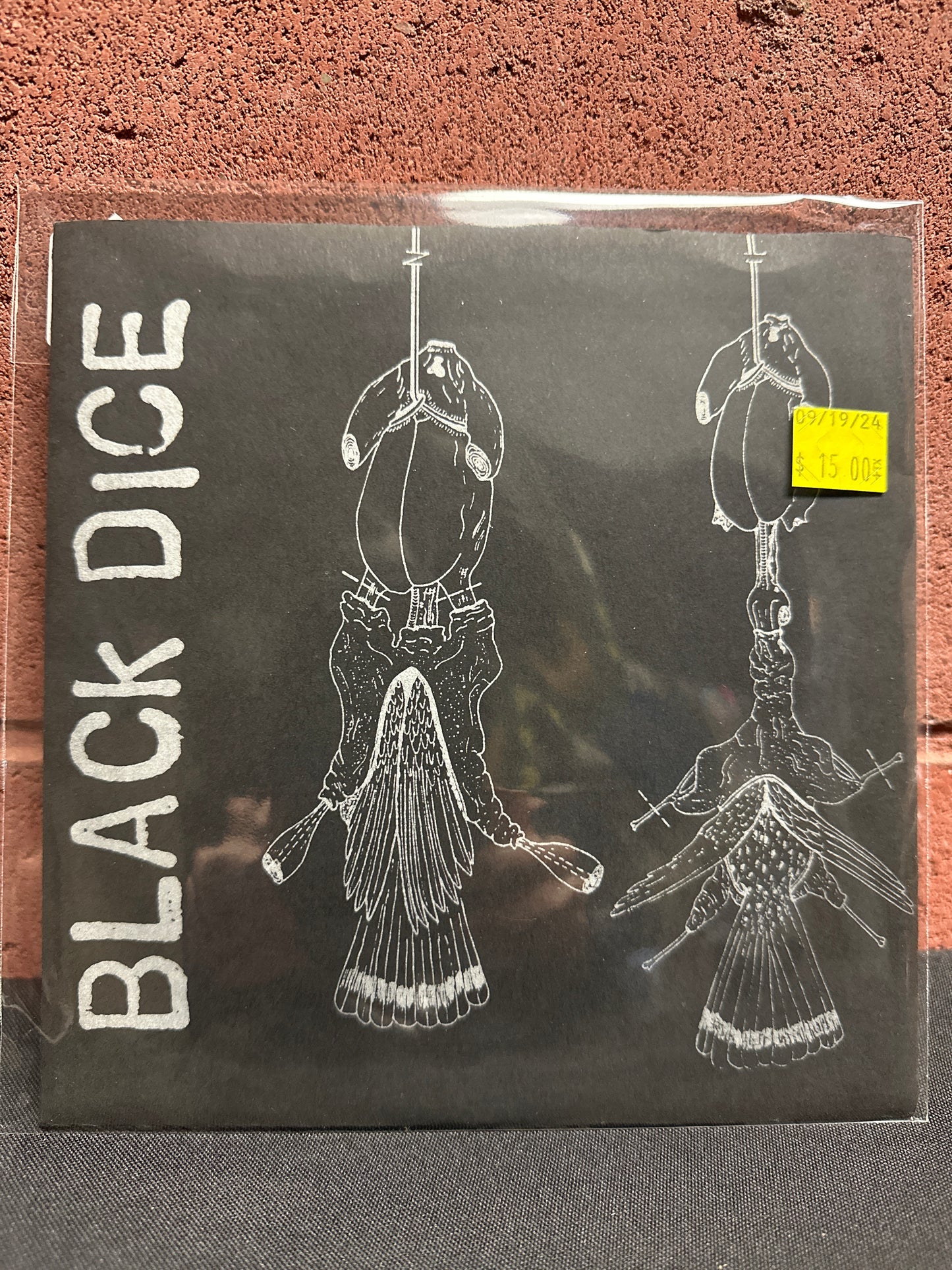 Used Vinyl: Black Dice ”Black Dice” 7"