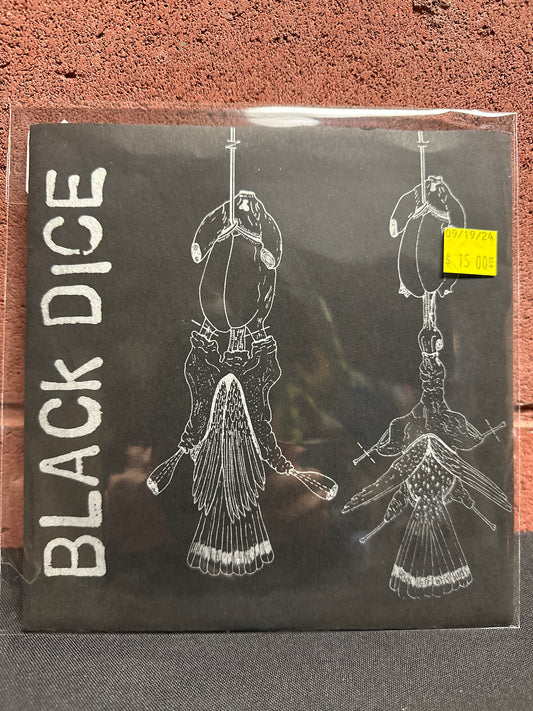 Used Vinyl: Black Dice ”Black Dice” 7"