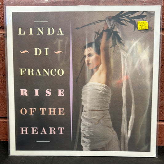 Used Vinyl:  Linda Di Franco ”Rise Of The Heart” LP