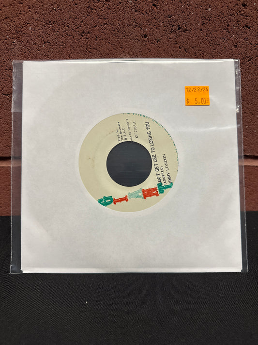 Used Vinyl: Jimmy London "Can't Get Use To Losing You" 7"