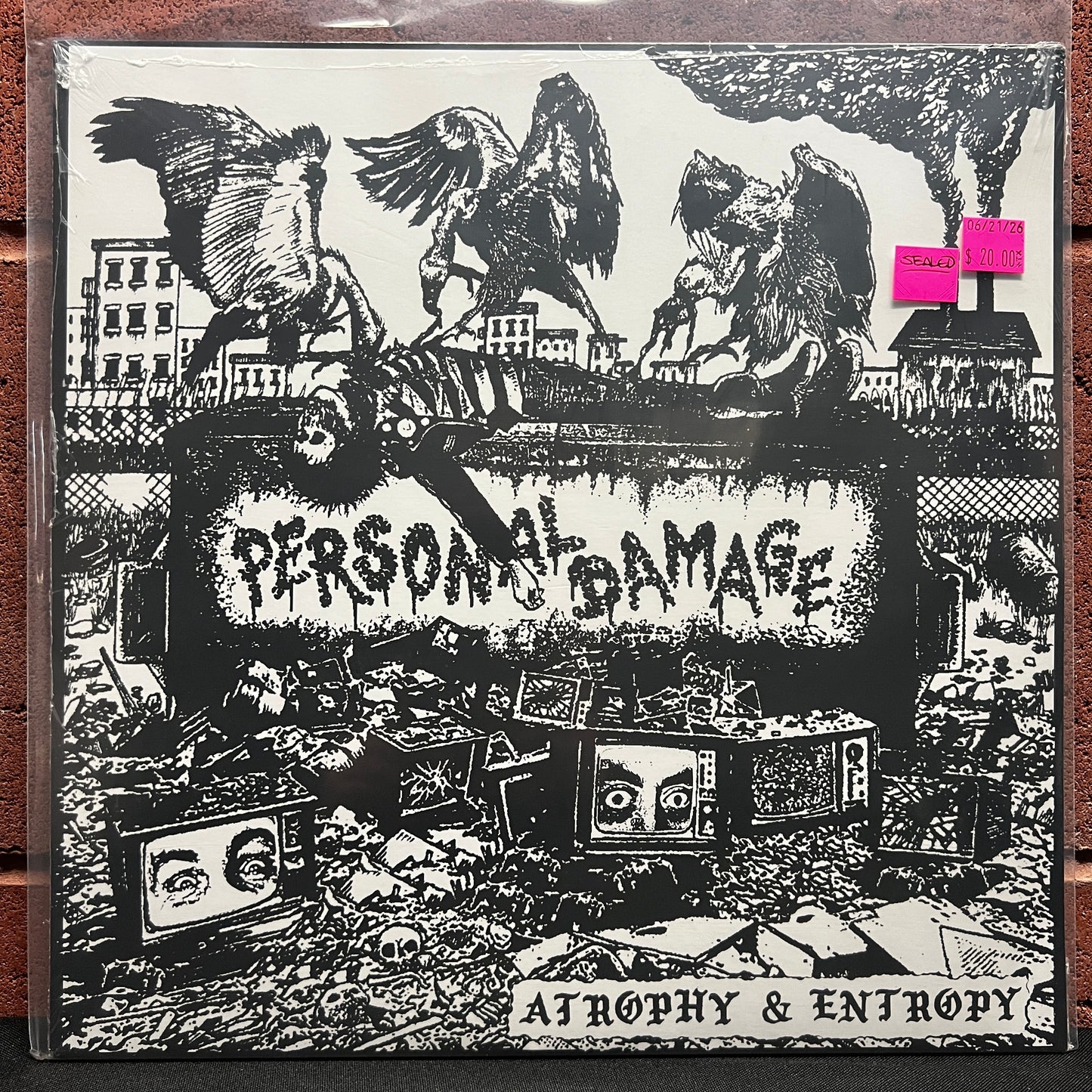 Used Vinyl: Personal Damage "Atrophy & Entropy" LP (2023 Press - Sealed)