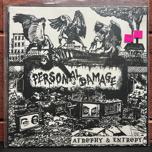 Used Vinyl: Personal Damage "Atrophy & Entropy" LP (2023 Press - Sealed)