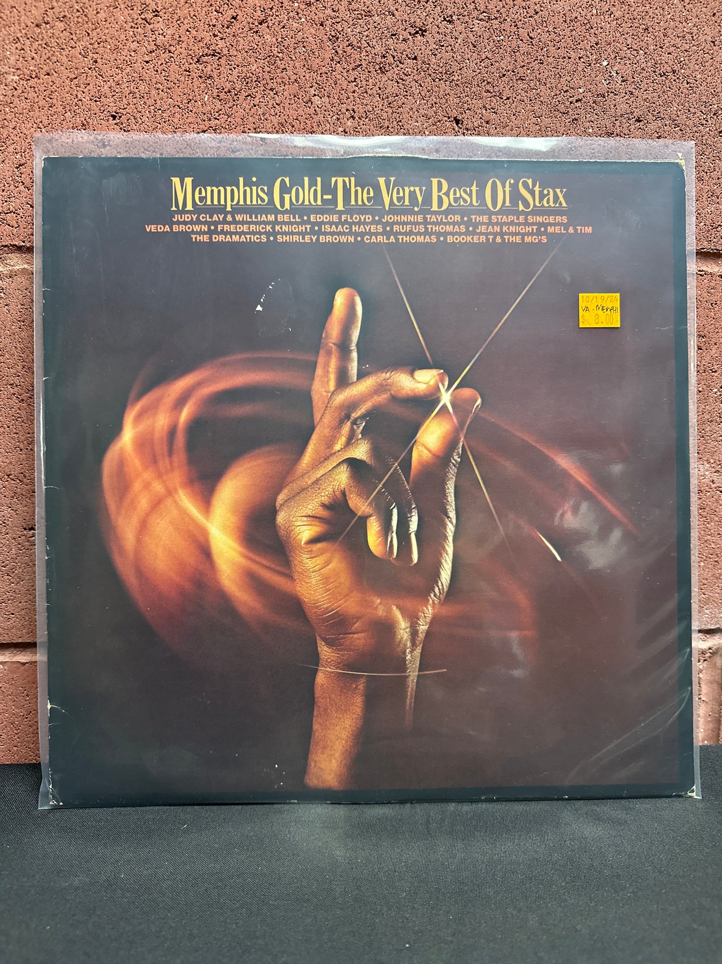 Used Vinyl:  Various ”Memphis Gold - The Very Best Of Stax” LP