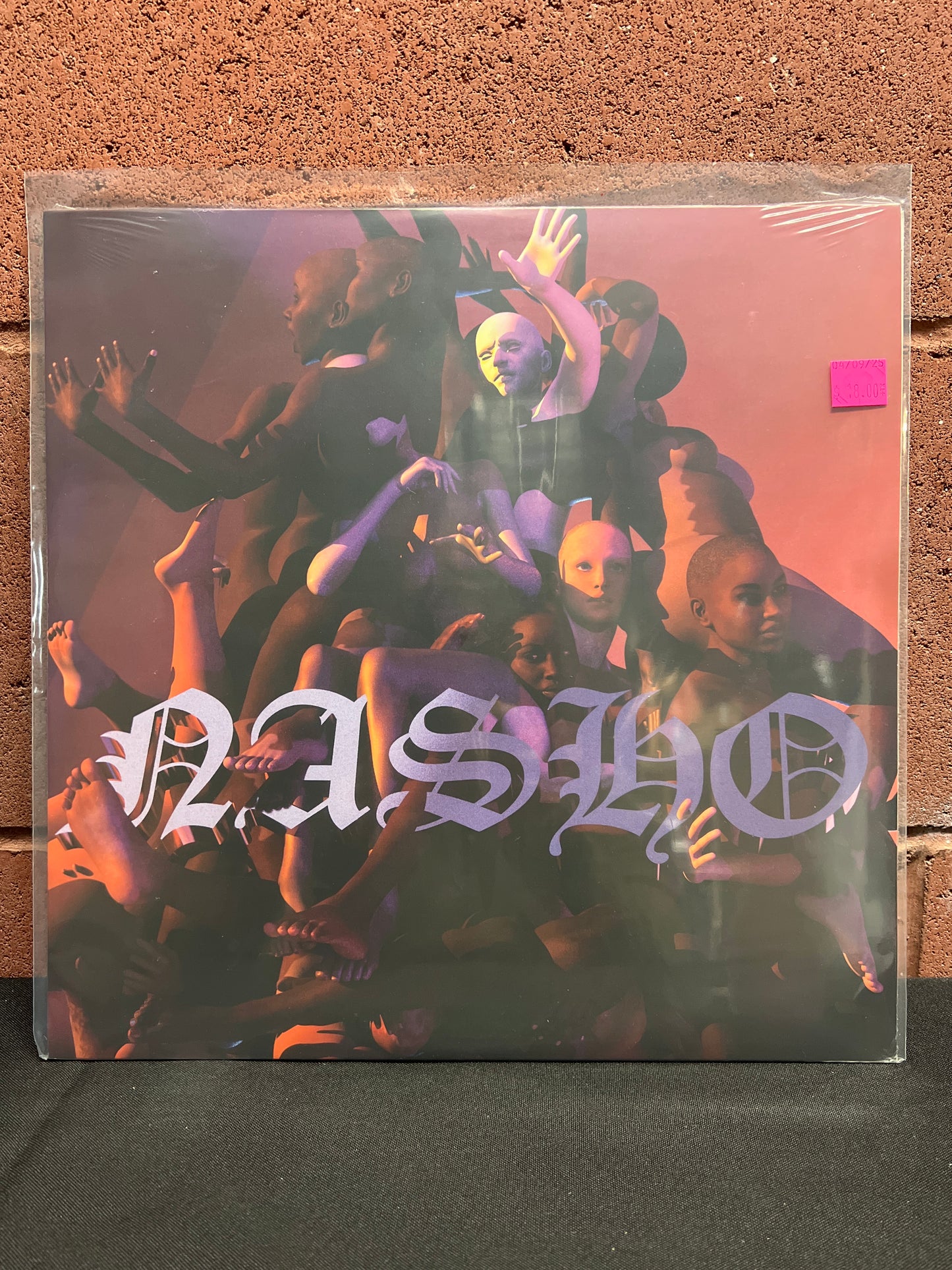USED VINYL: Nasho "S/T" LP