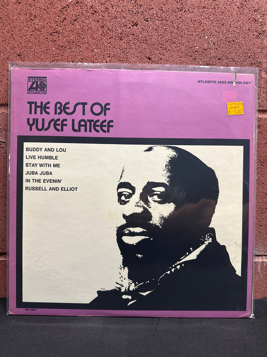 Used Vinyl:  Yusef Lateef ”The Best Of Yusef Lateef” LP