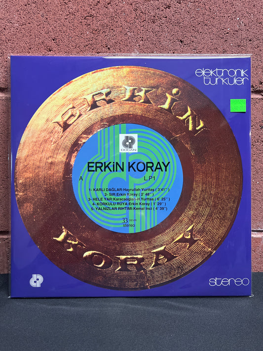 Used Vinyl: Erkin Koray "Elektronik Türküler" LP