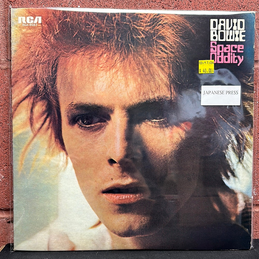 Used Vinyl:  David Bowie "Space Oddity" LP (Japanese Press)