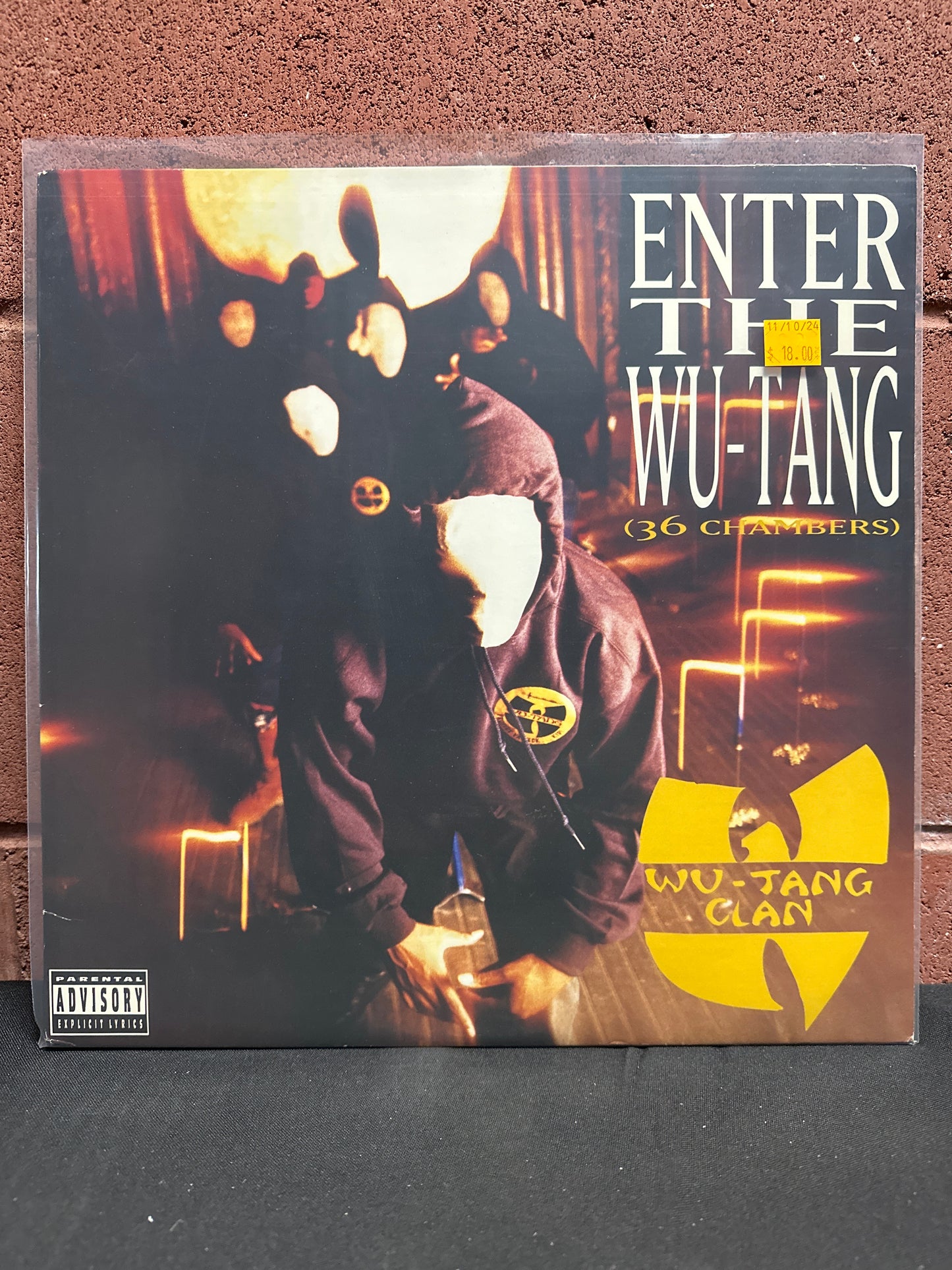 Used Vinyl:  Wu-Tang Clan ”Enter The Wu-Tang (36 Chambers)” LP