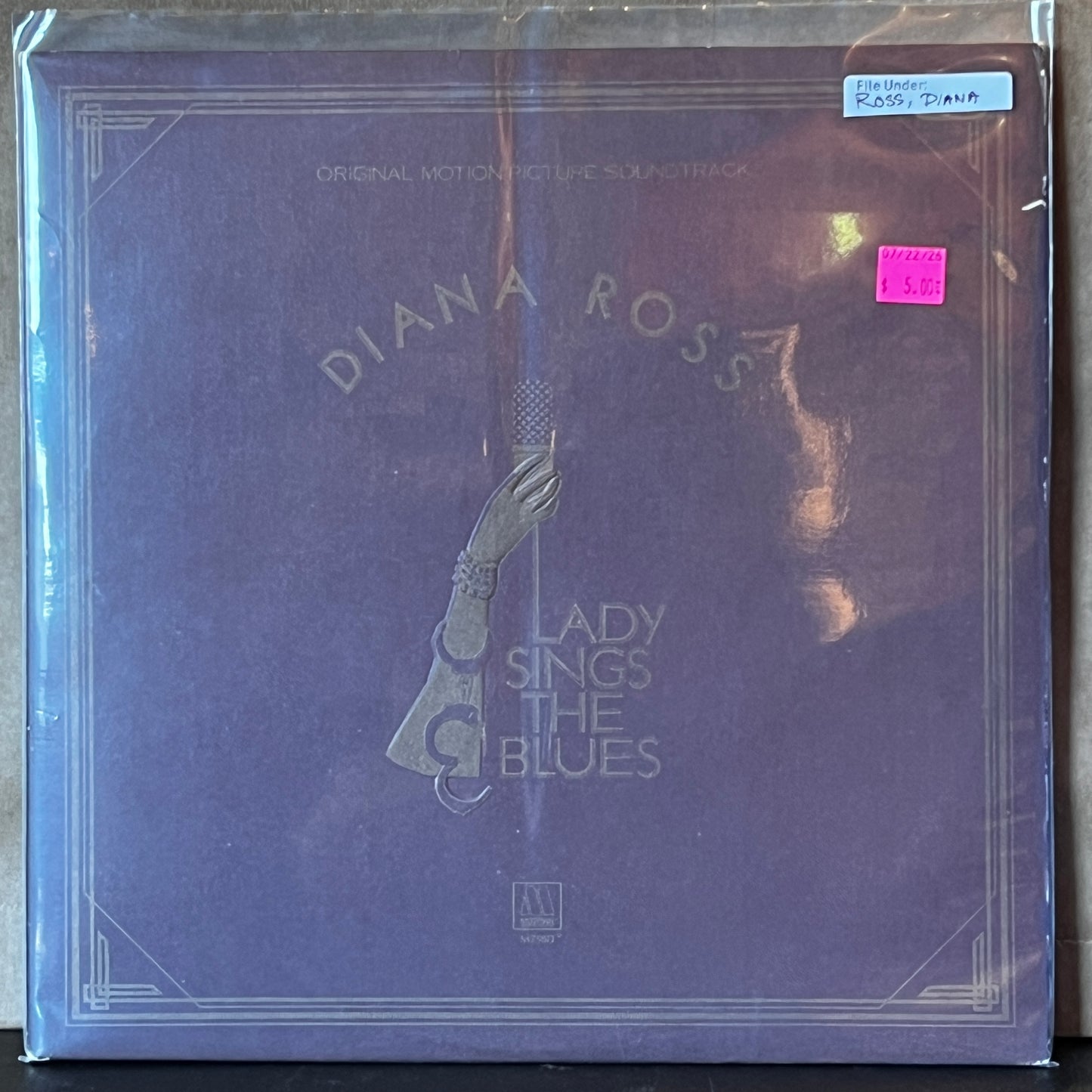 Used Vinyl: Diana Ross "Lady Sings The Blues Original motion Picture Soundtrack" 2xLP