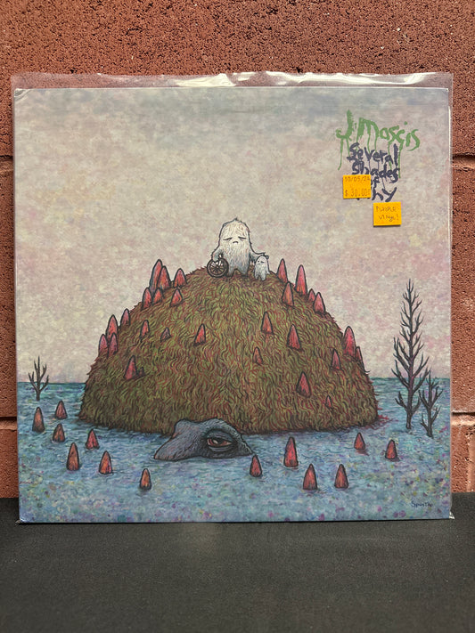 Used Vinyl:  J Mascis ”Several Shades Of Why” LP (Purple vinyl)