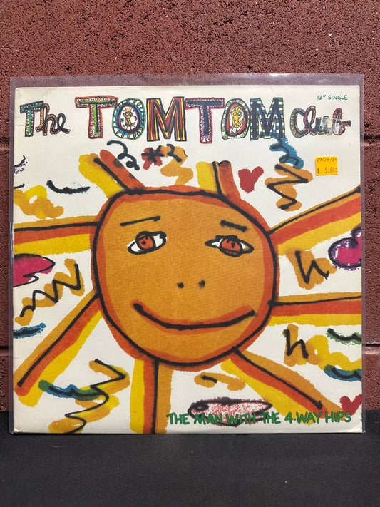 Used Vinyl:  Tom Tom Club ”The Man With The 4-Way Hips” 12"