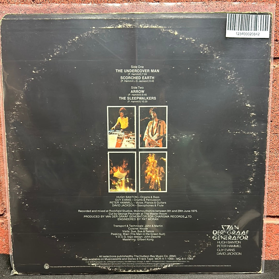 Used Vinyl:  Van Der Graaf Generator ”Godbluff” LP