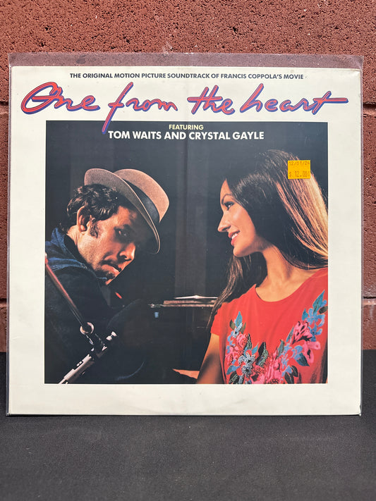 Used Vinyl:  Tom Waits And Crystal Gayle ”One From The Heart - The Original Motion Picture Soundtrack Of Francis Coppola's Movie” LP