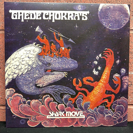 Used Vinyl:  Shark Move ”Ghede Chokra's” LP (Blue/white splatter vinyl)