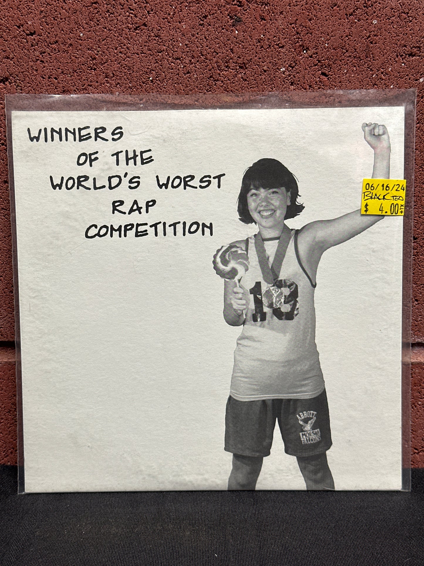 Used Vinyl:  Black Tea ”Winners Of The World's Worst Rap Competition” 7"