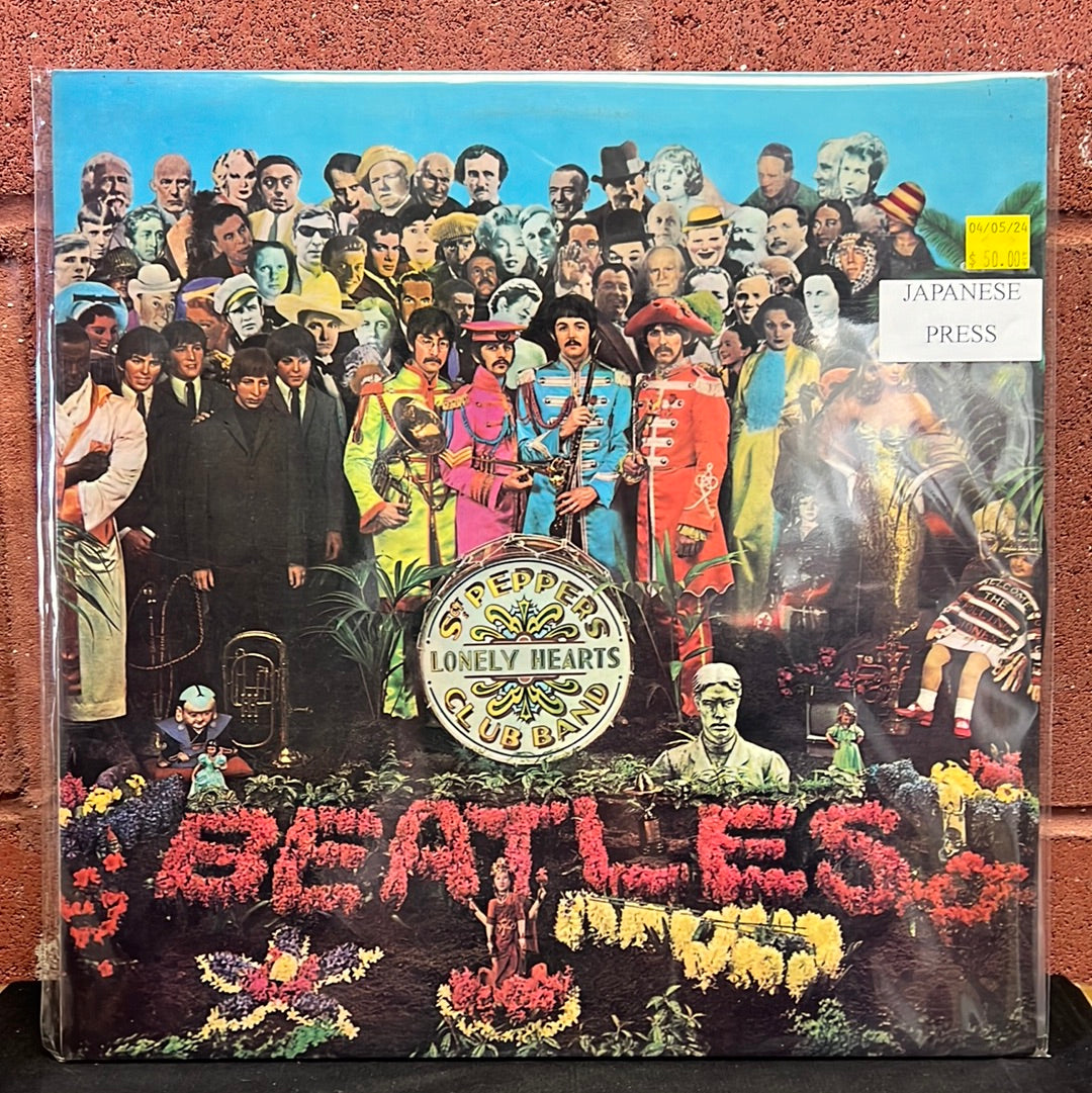 Used Vinyl:  The Beatles "Sgt. Pepper's Lonely Hearts Club Band" LP (Japanese Press)