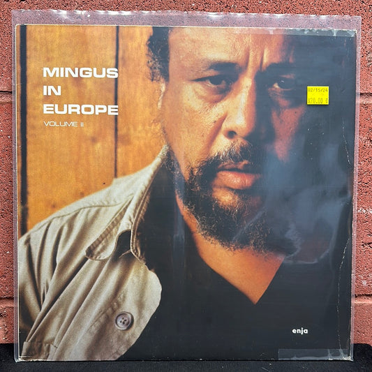 Used Vinyl:  The Charles Mingus Quintet Featuring Eric Dolphy ”Mingus In Europe Volume II” LP (Mono)
