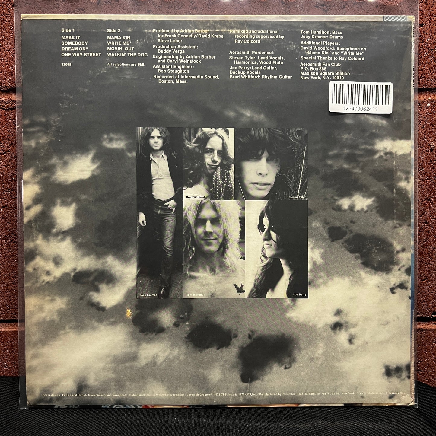 Used Vinyl: Aerosmith "Aerosmith (Featuring "Dream On")" LP
