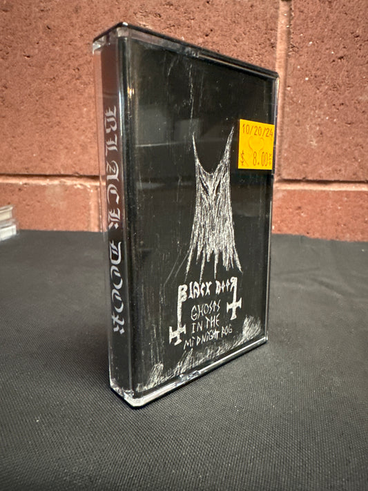 Used Cassette: Black Door "Ghosts In The Midnight Fog" Tape